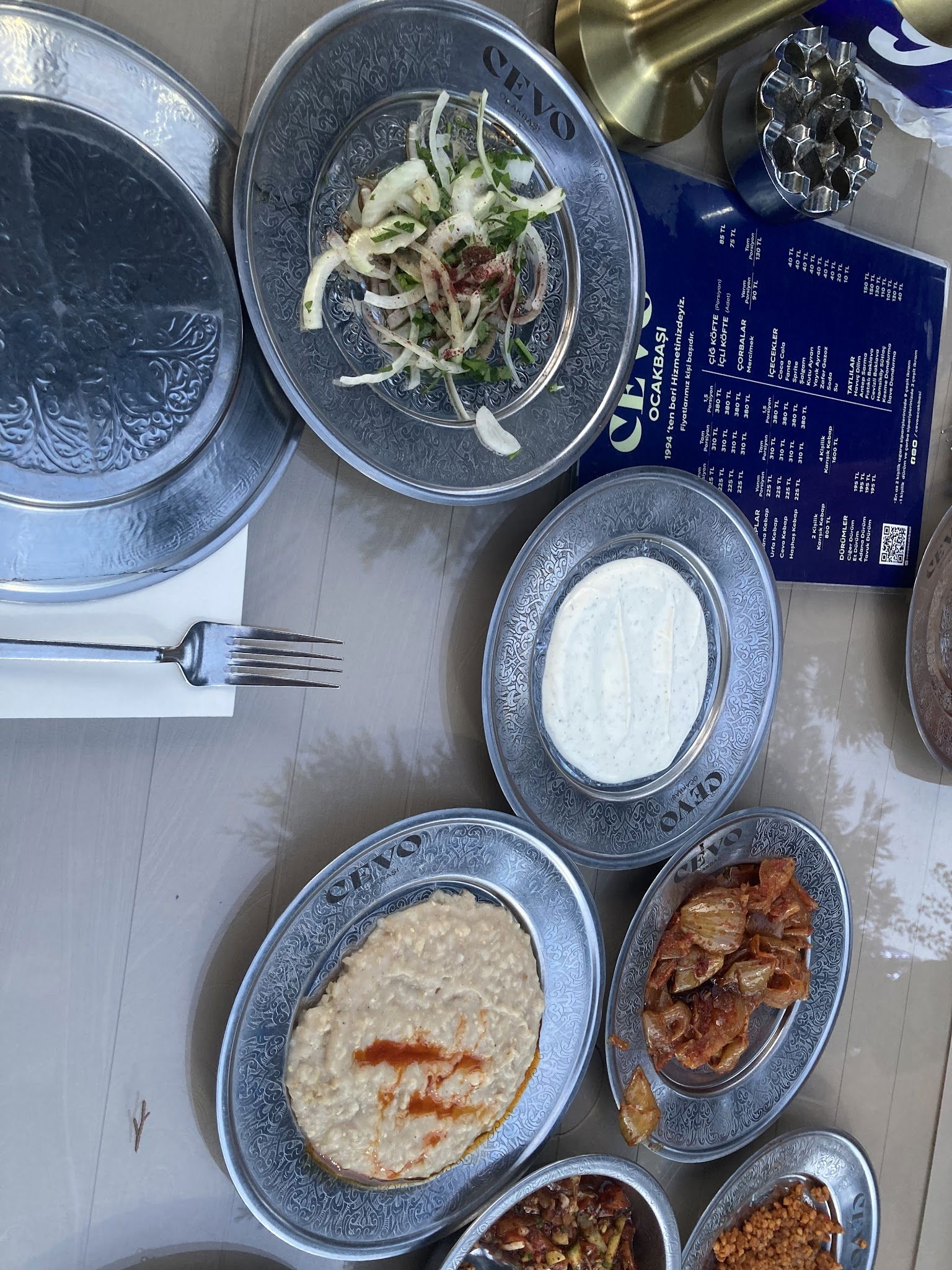 Cevo Ocakbaşı - Bereketler Şubesi - Denizli Ciğer Kebap Restaurant