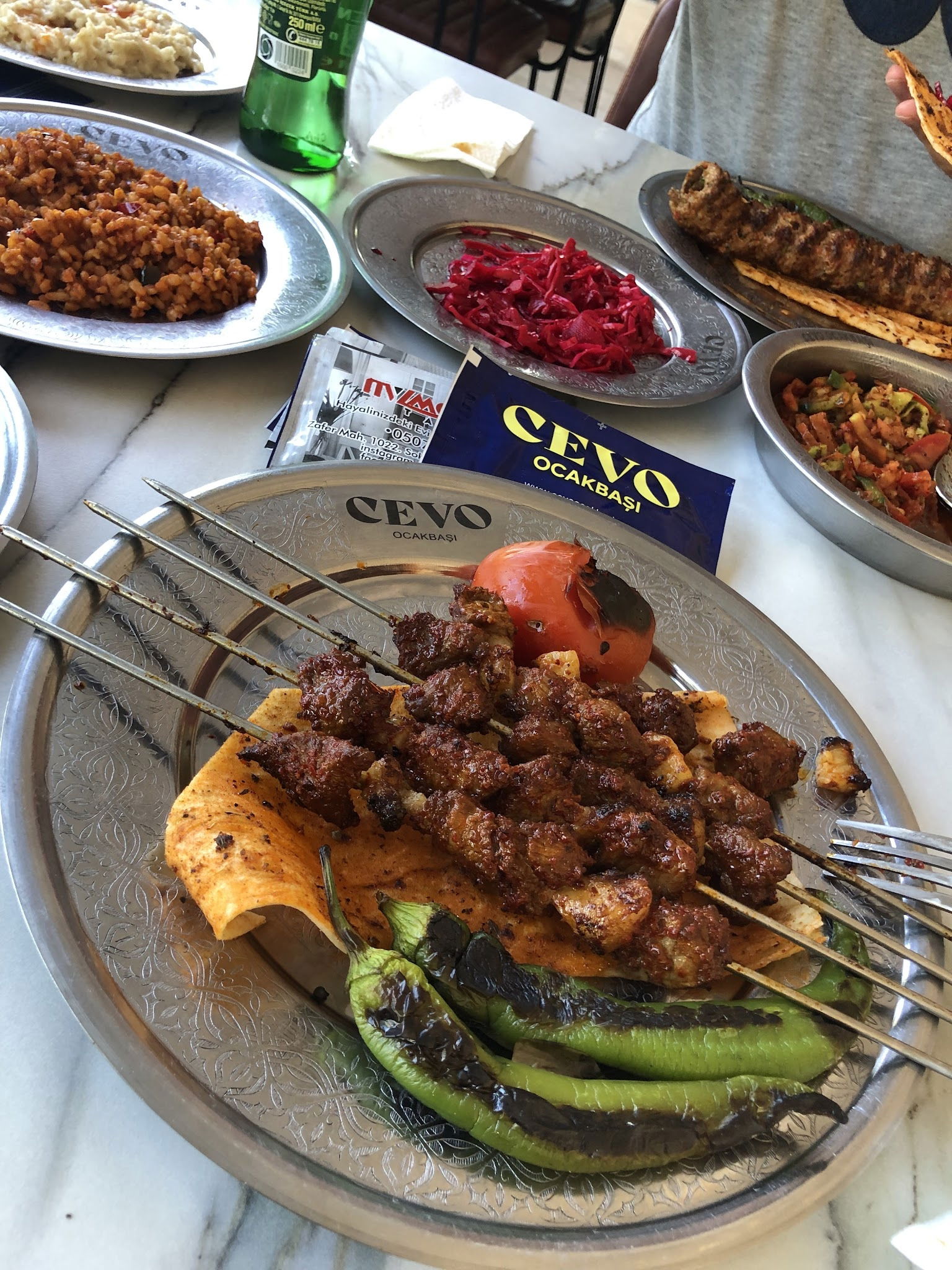 Cevo Ocakbaşı - Bereketler Şubesi - Denizli Ciğer Kebap Restaurant