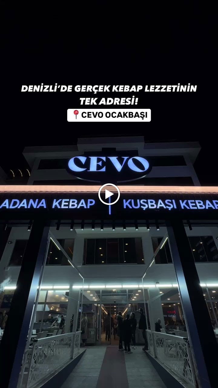 Cevo Ocakbaşı - Bereketler Şubesi - Denizli Ciğer Kebap Restaurant