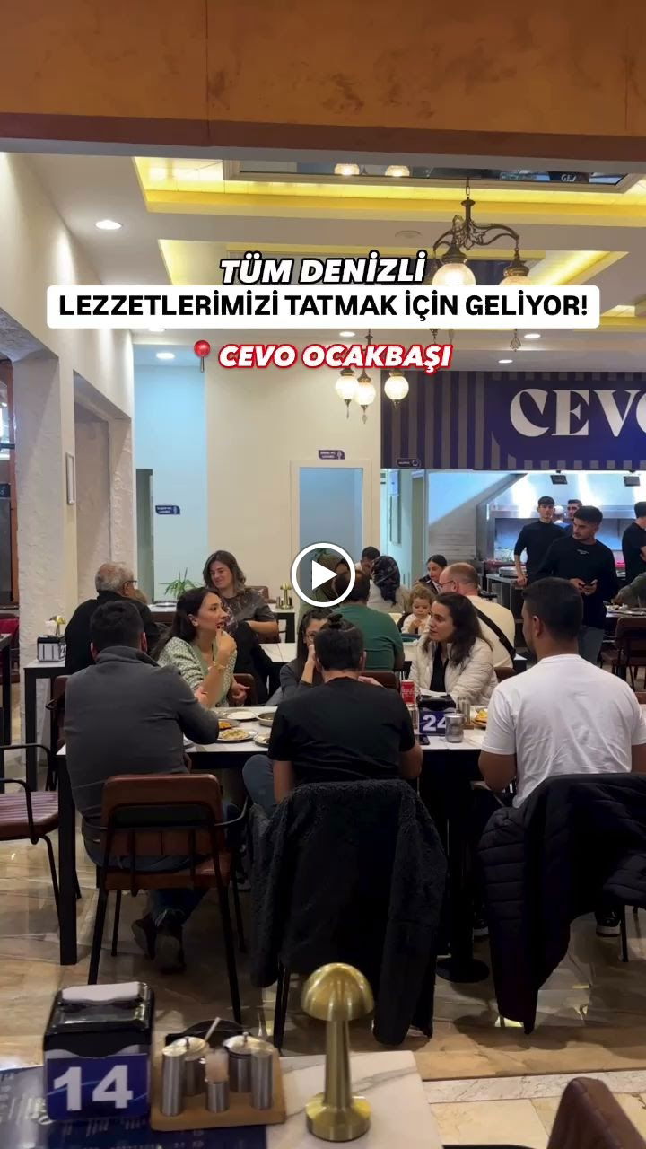 Cevo Ocakbaşı - Bereketler Şubesi - Denizli Ciğer Kebap Restaurant