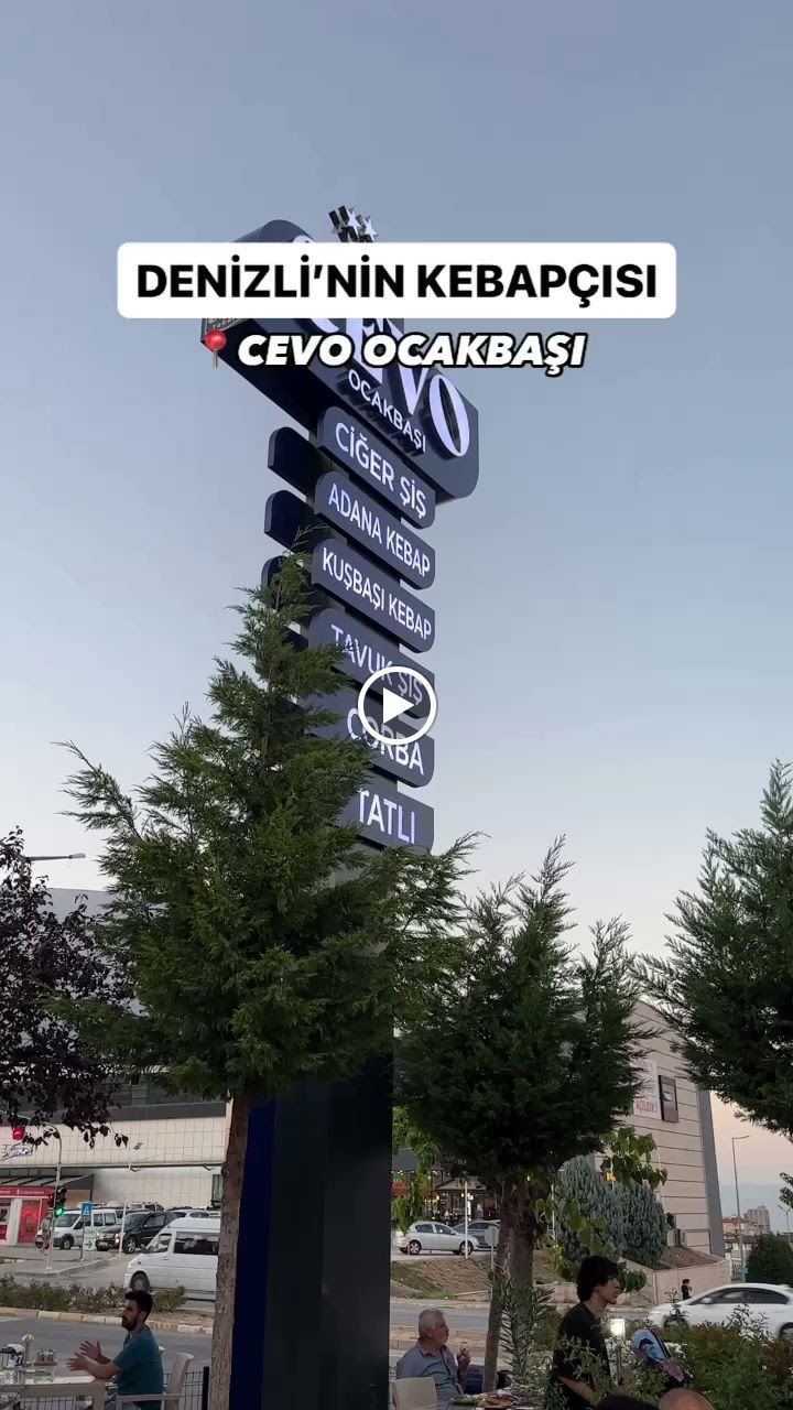 Cevo Ocakbaşı - Bereketler Şubesi - Denizli Ciğer Kebap Restaurant