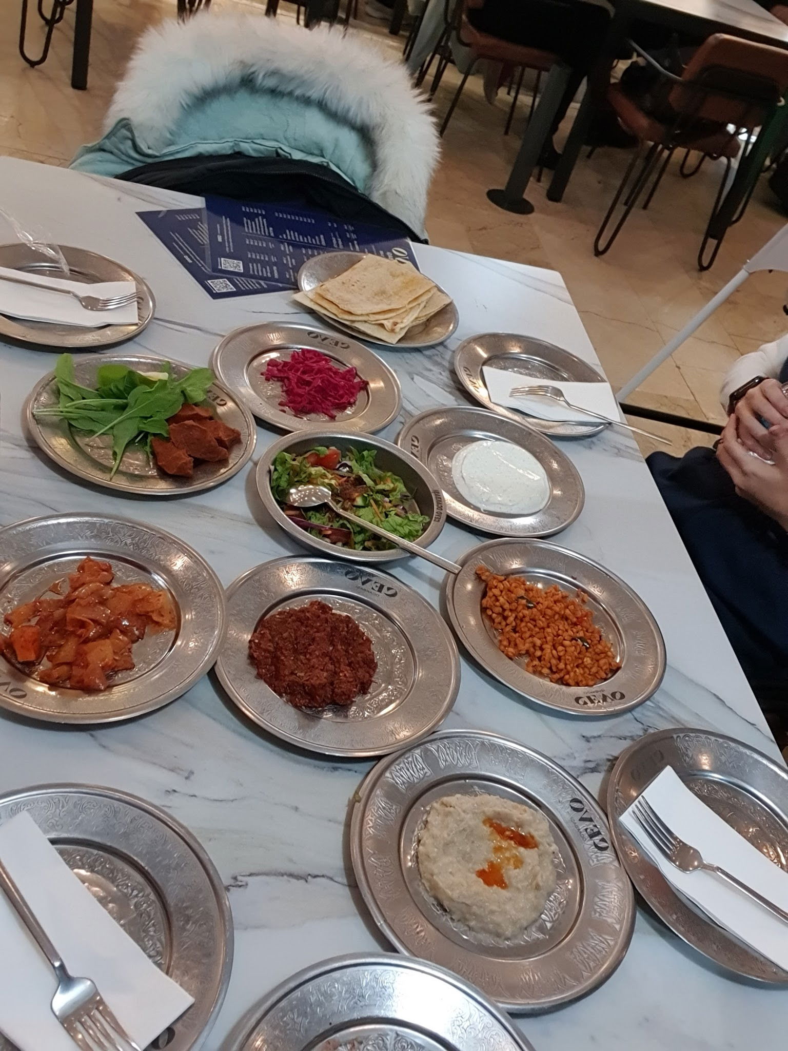 Cevo Ocakbaşı - Bereketler Şubesi - Denizli Ciğer Kebap Restaurant