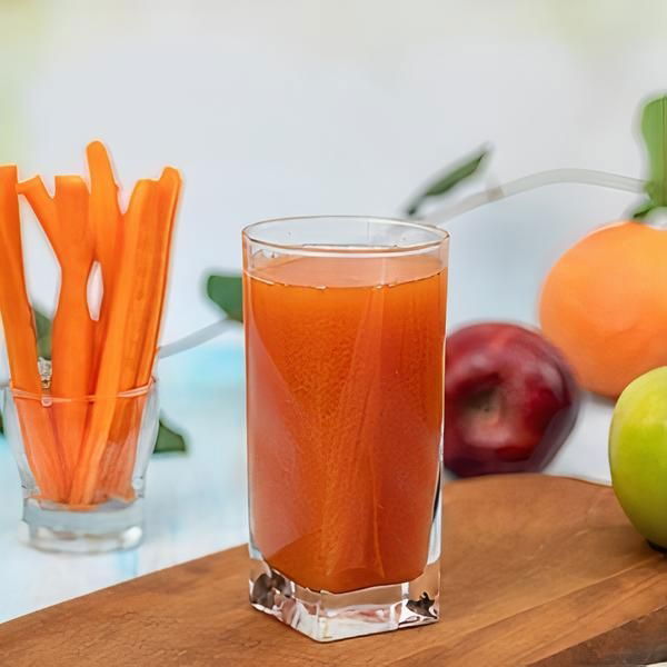 Taze Sıkma Havuç Suyu (33 cl.)