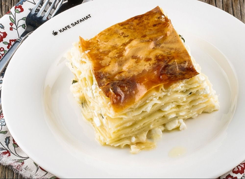 Dürdane Ana Su Böreği