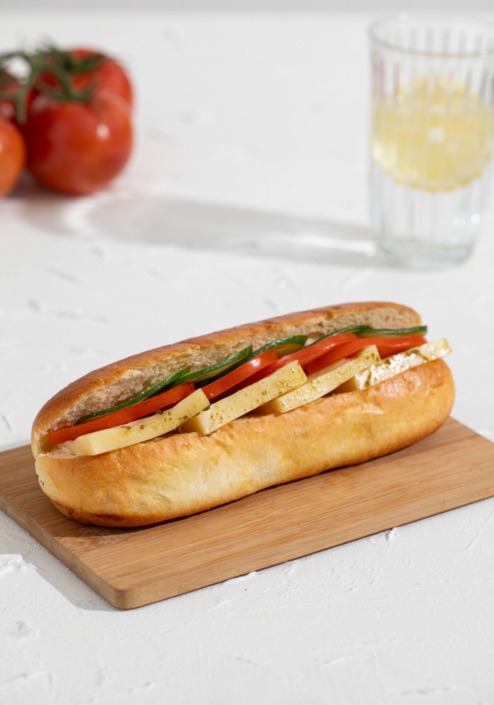 Mihaliç Peynirli Sandviç