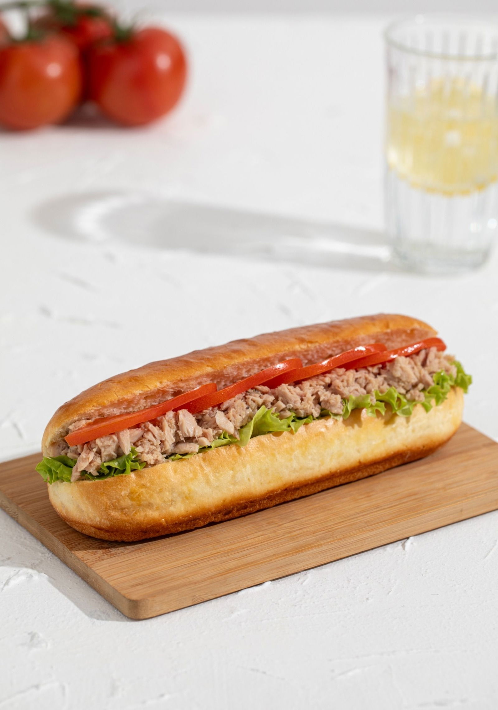 Ton Balıklı Sandviç