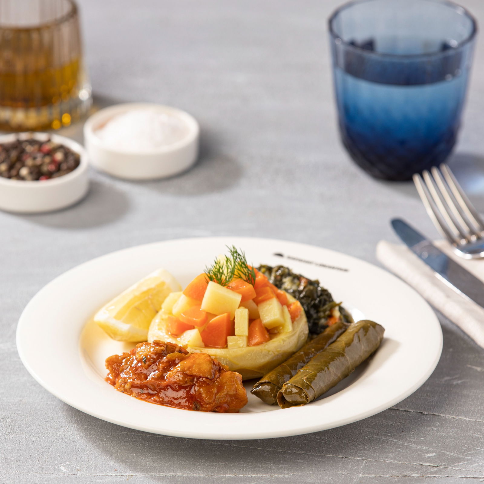 Karışık Zeytinyağlı Tabağı