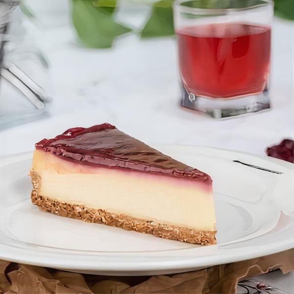 Frambuazlı Cheesecake