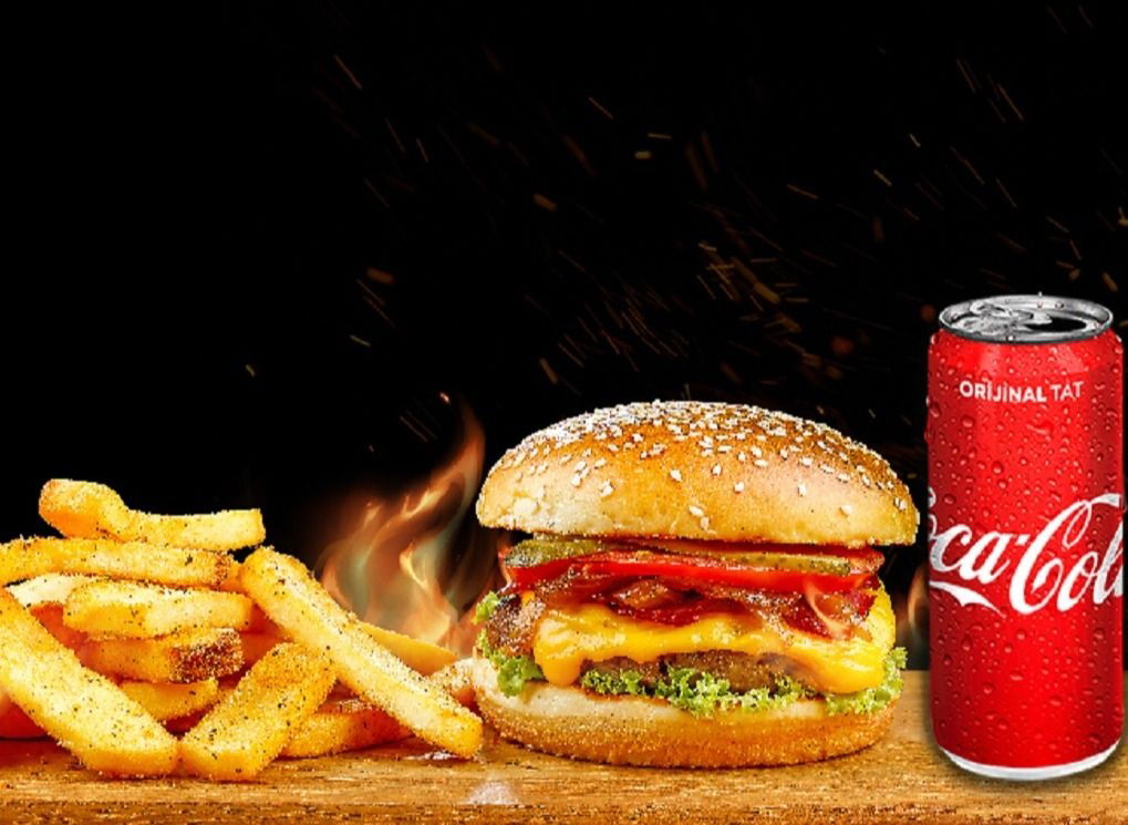 Safahat Gurme Burger Menü