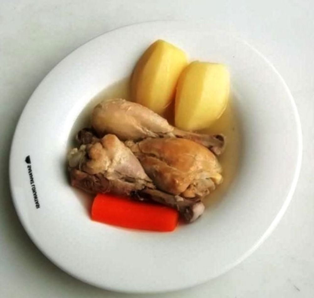 Tavuk Baget Haşlama