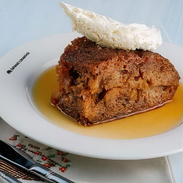 Kaymaklı Ekmek Kadayıfı