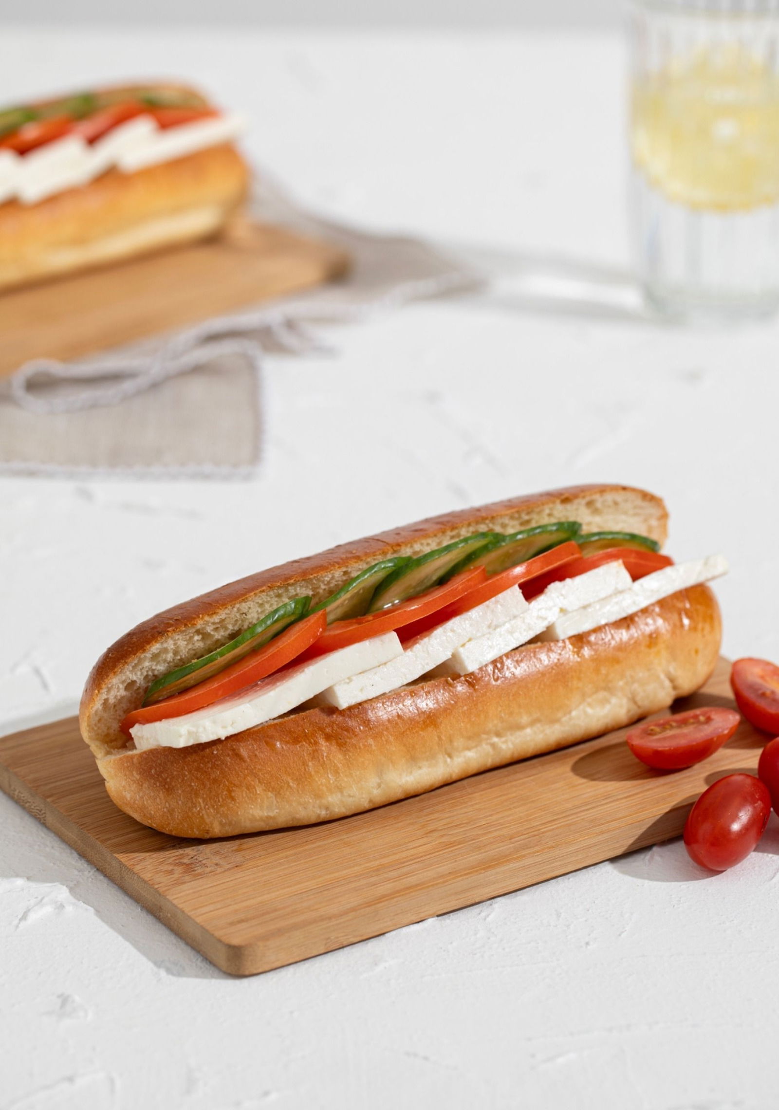 Beyaz Peynirli Sandviç