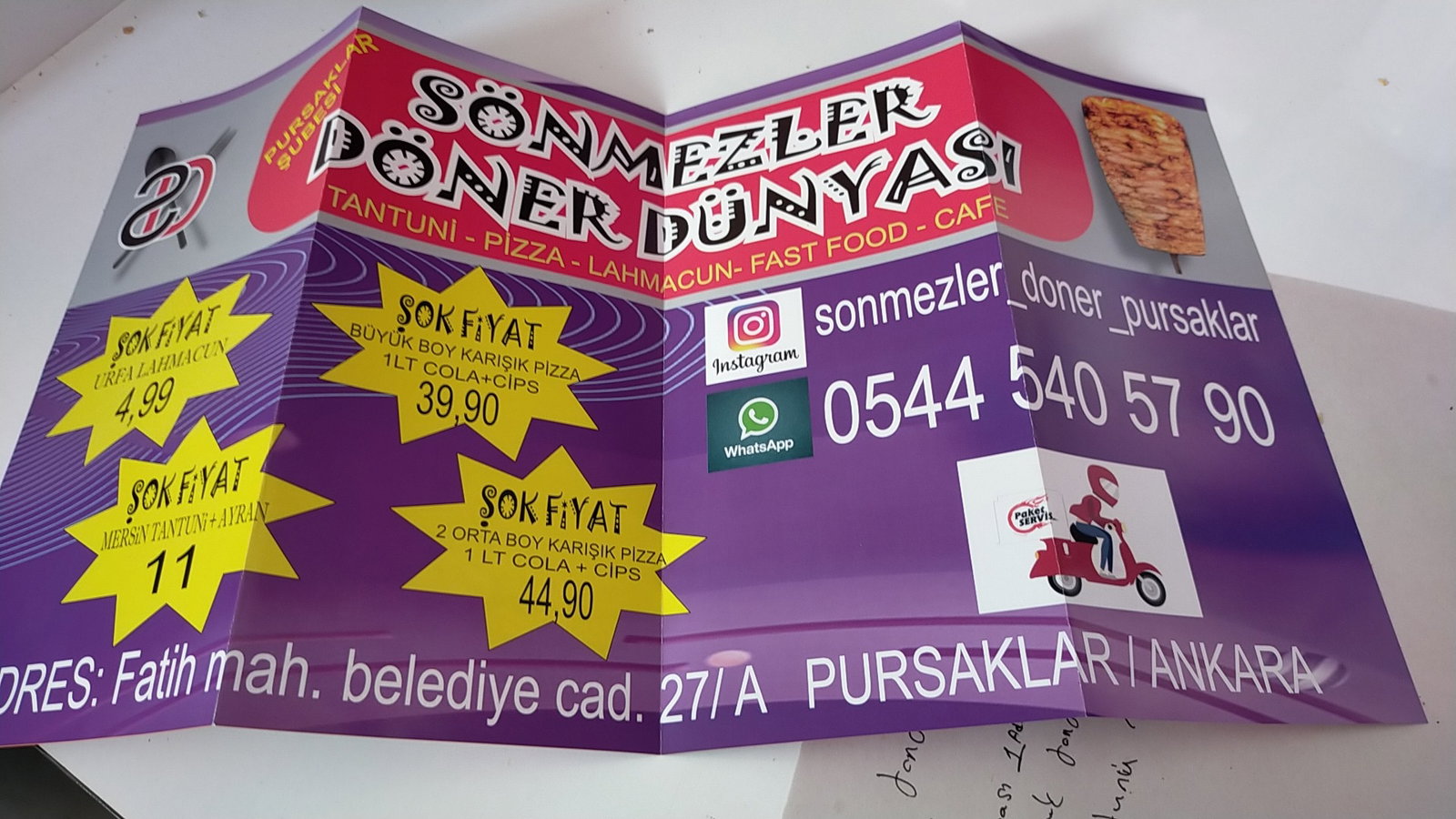 Sönmezler Döner Dünyası