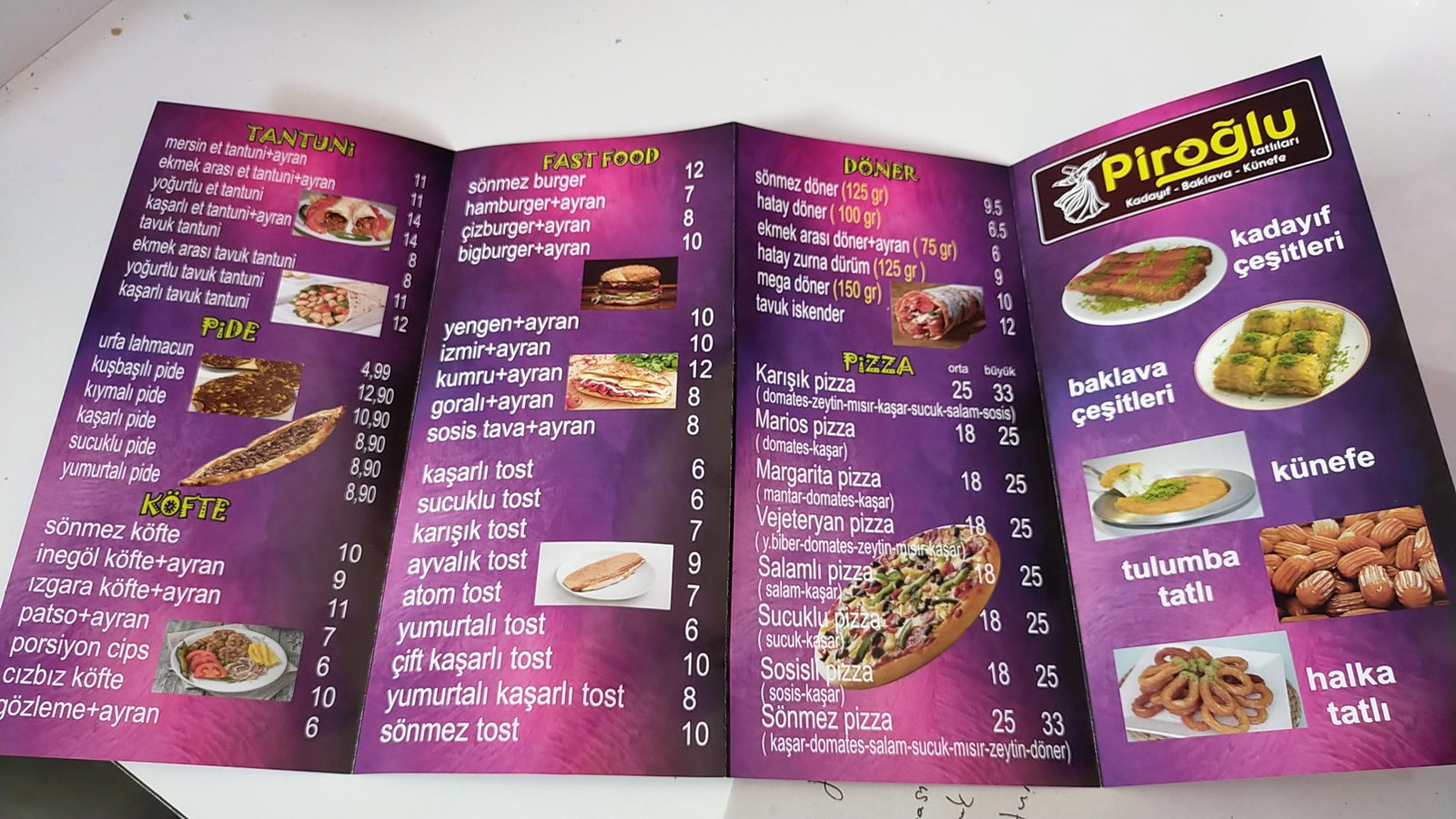 Sönmezler Döner Dünyası