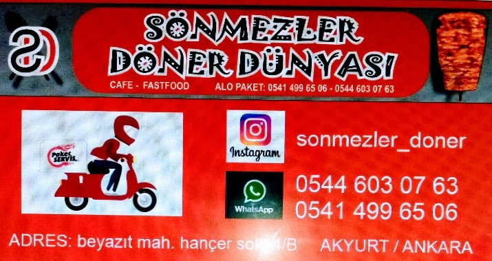 Sönmezler Döner Dünyası