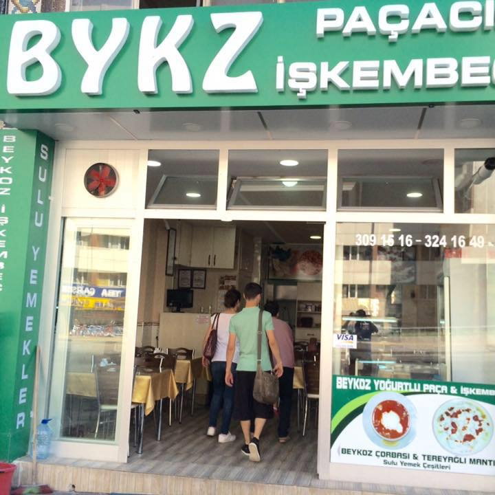 Beykoz Paçacısı - İşkembe