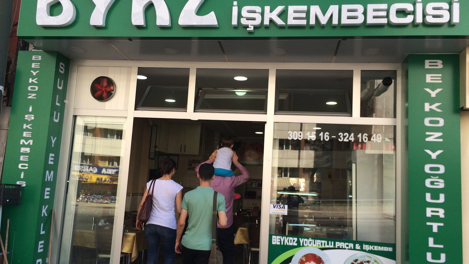 Beykoz Paçacısı - İşkembe