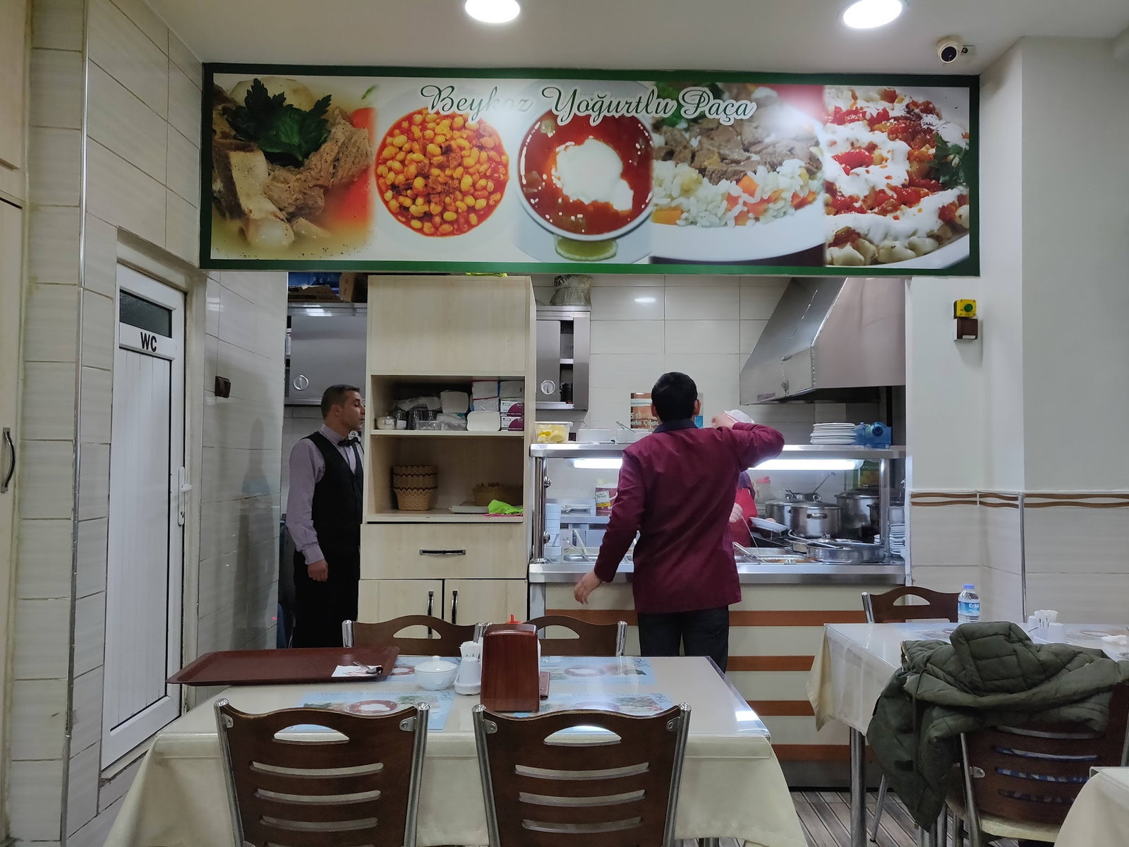 Beykoz Paçacısı - İşkembe