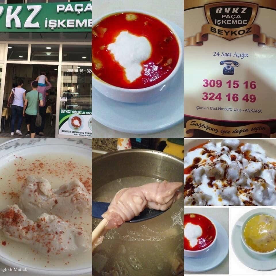 Beykoz Paçacısı - İşkembe