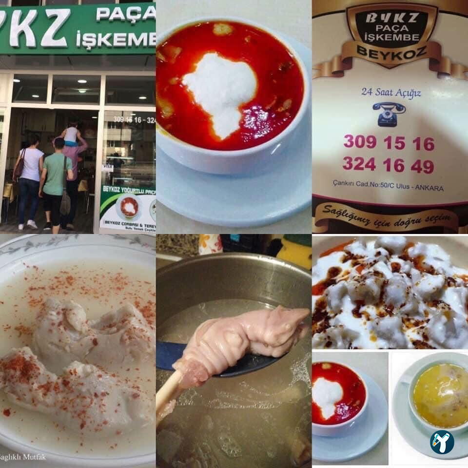 Beykoz Paçacısı - İşkembe