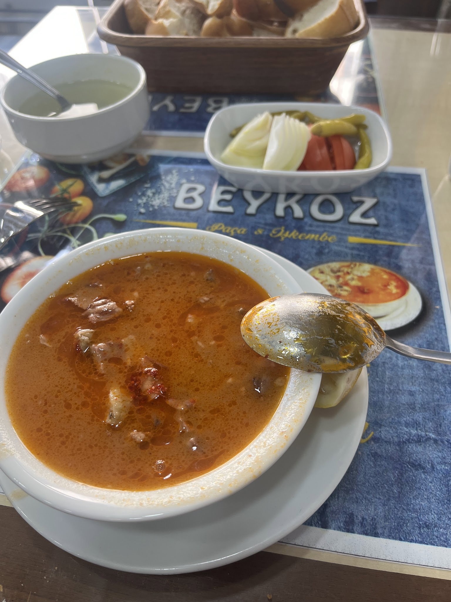 Beykoz Paçacısı - İşkembe