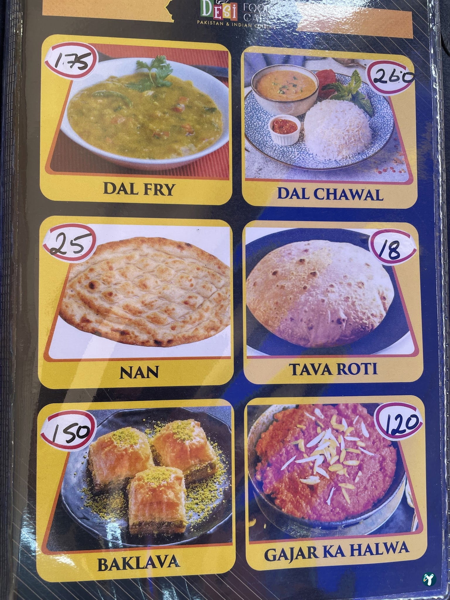 Desi Food Pakistani & Indian Restaurant