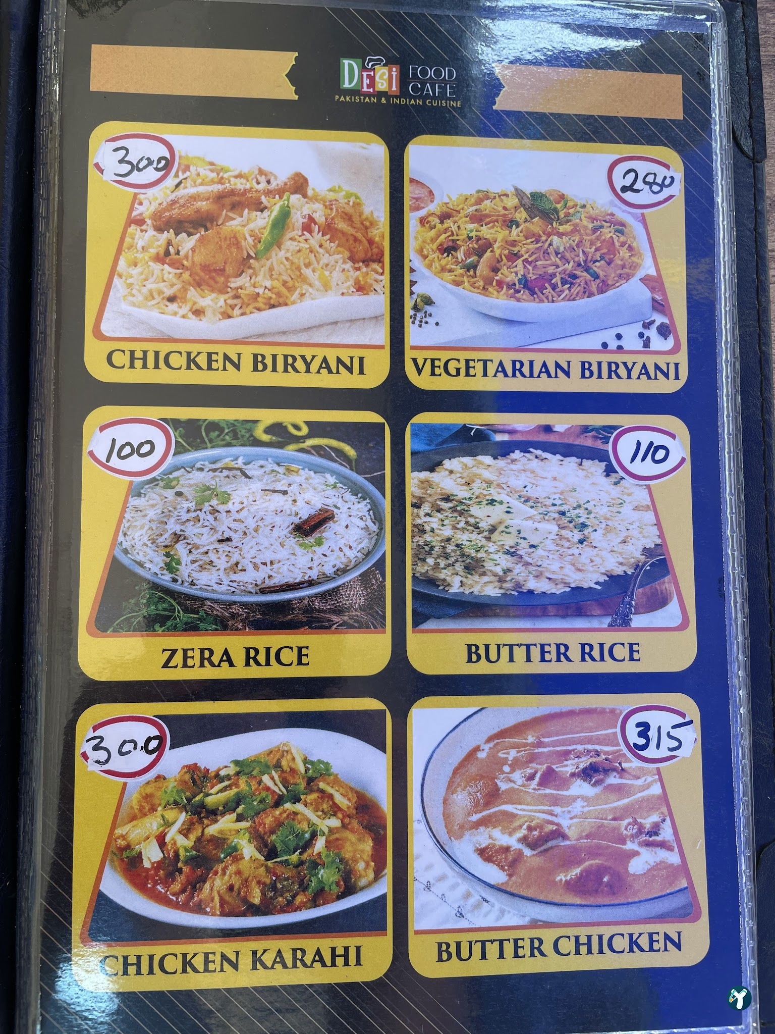 Desi Food Pakistani & Indian Restaurant