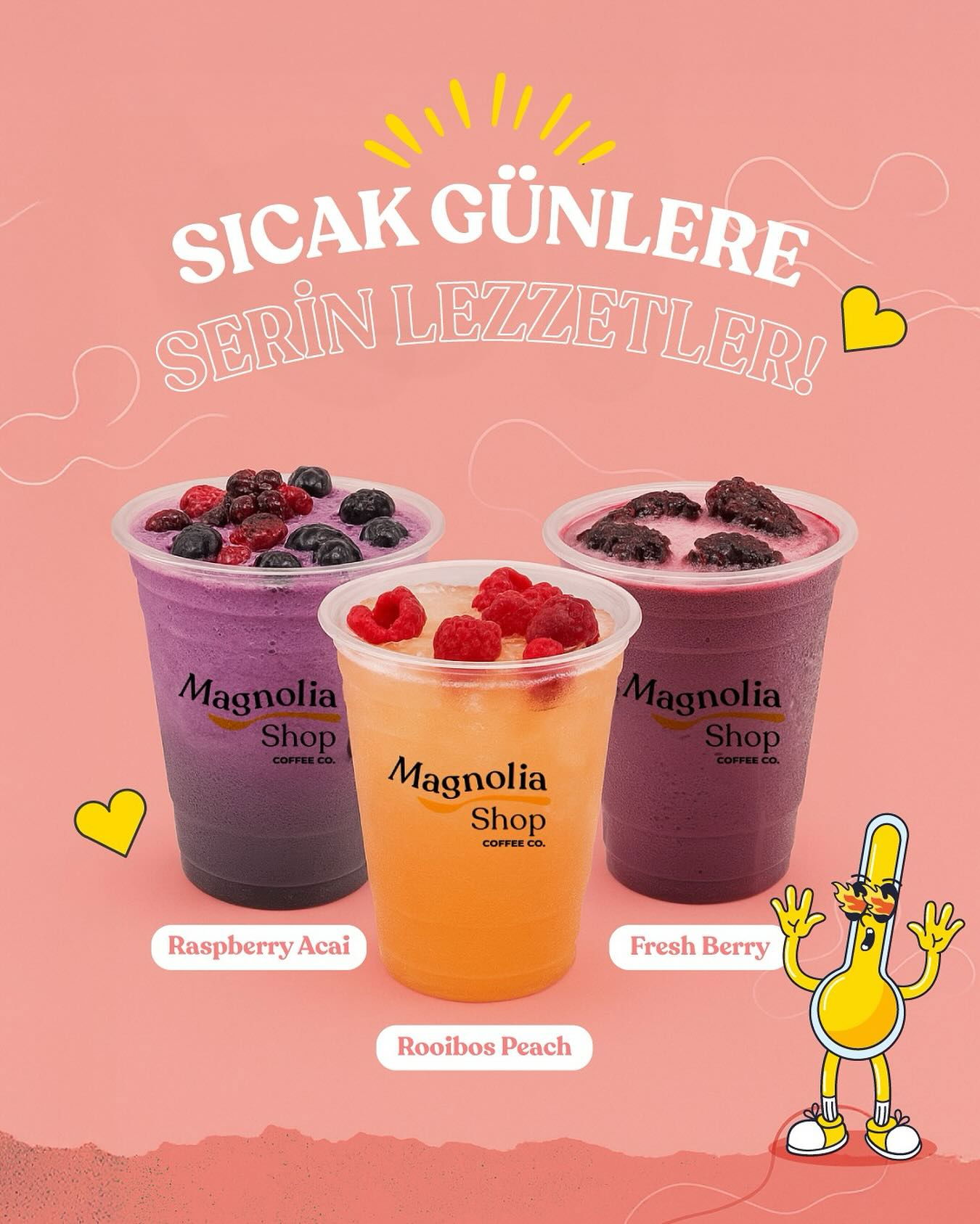 Magnolia Shop Coffee Co. Alsancak