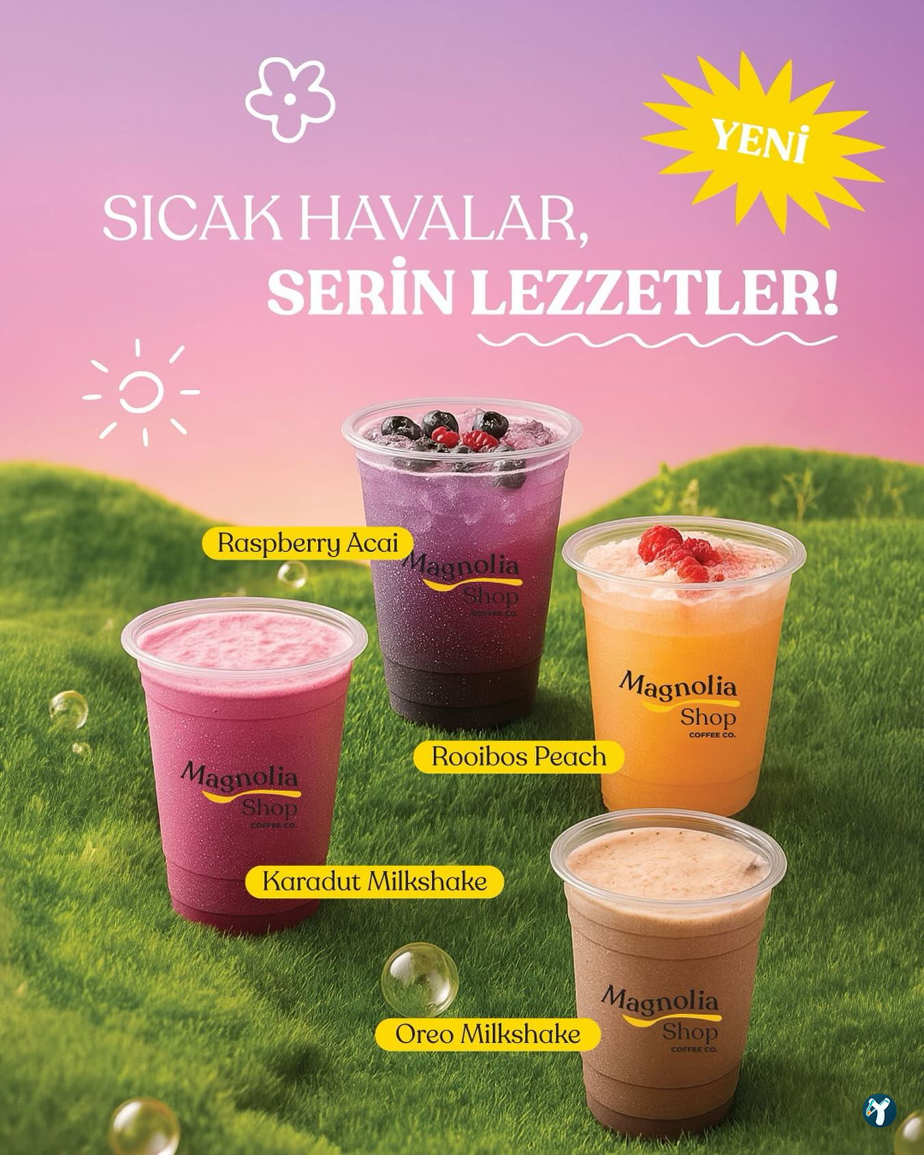 Magnolia Shop Coffee Co. Alsancak
