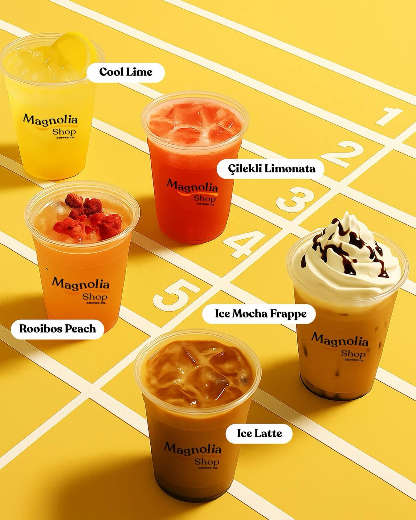 Magnolia Shop Coffee Co. Alsancak