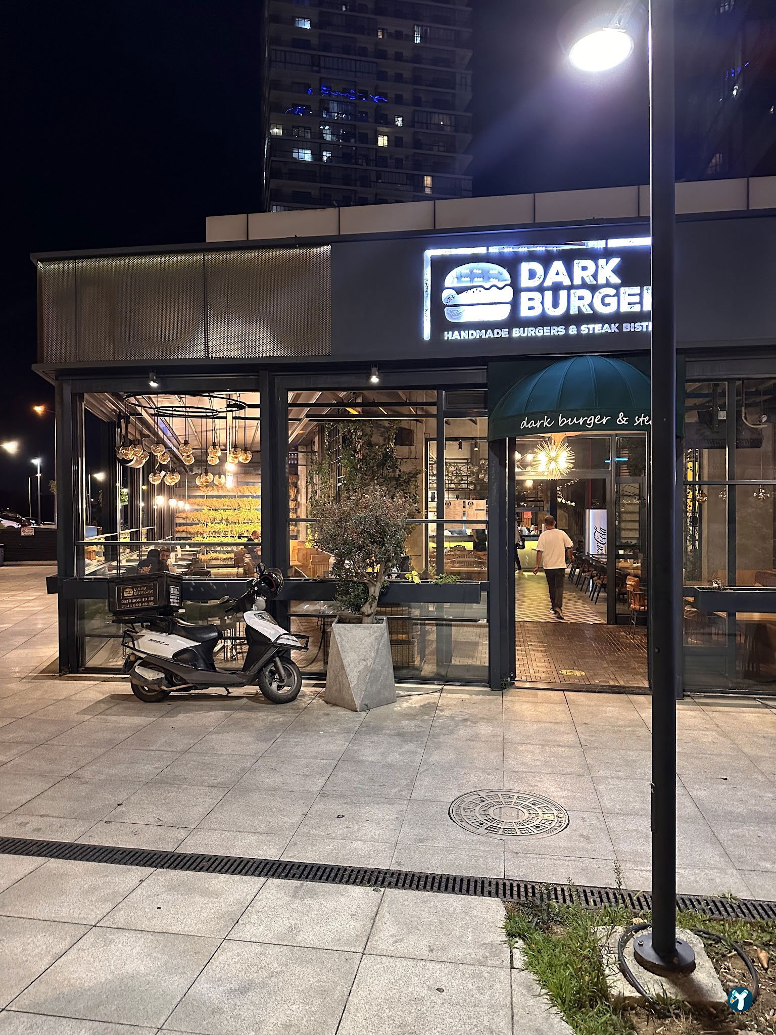 Dark Burger