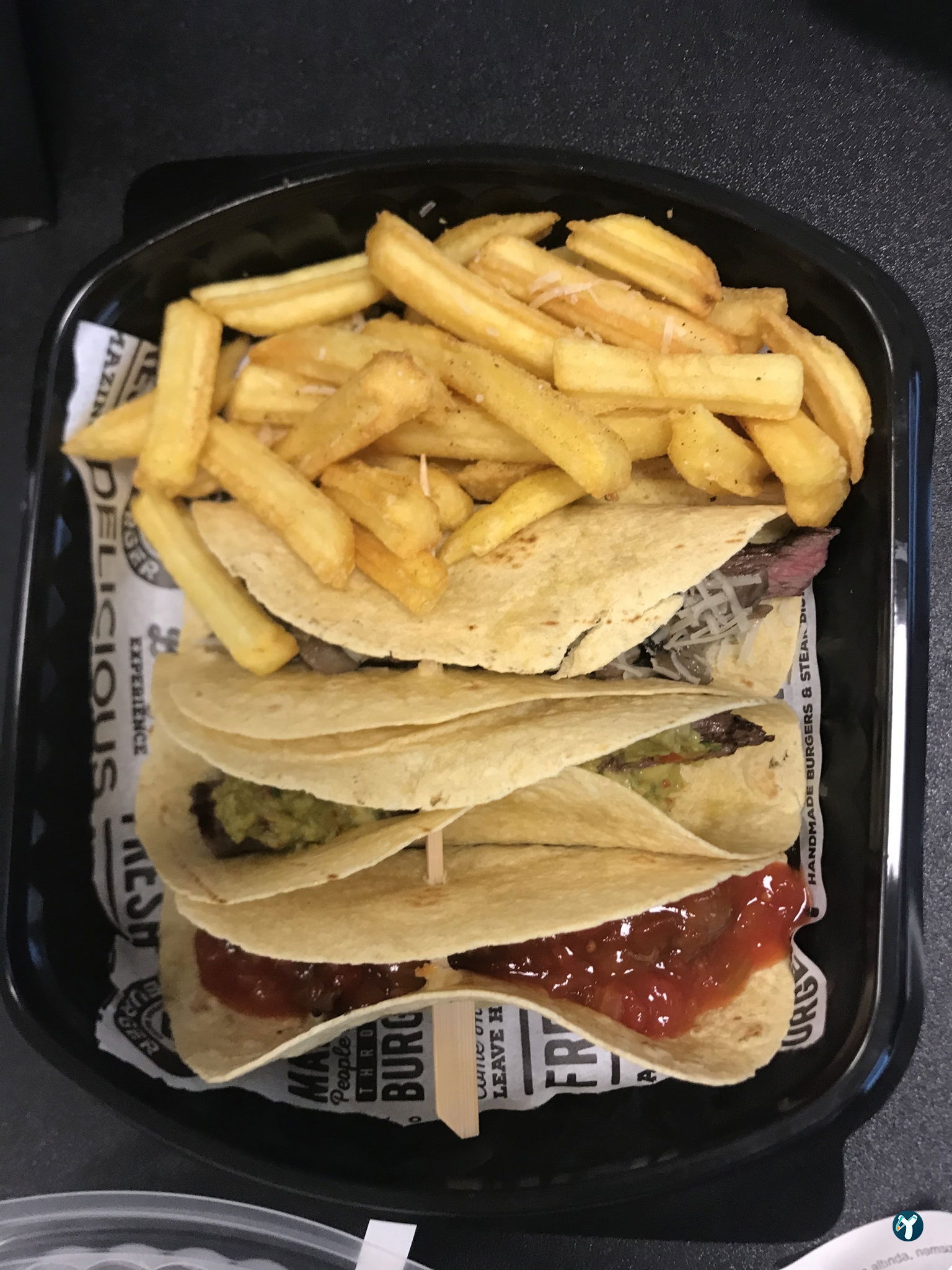 Dark Burger