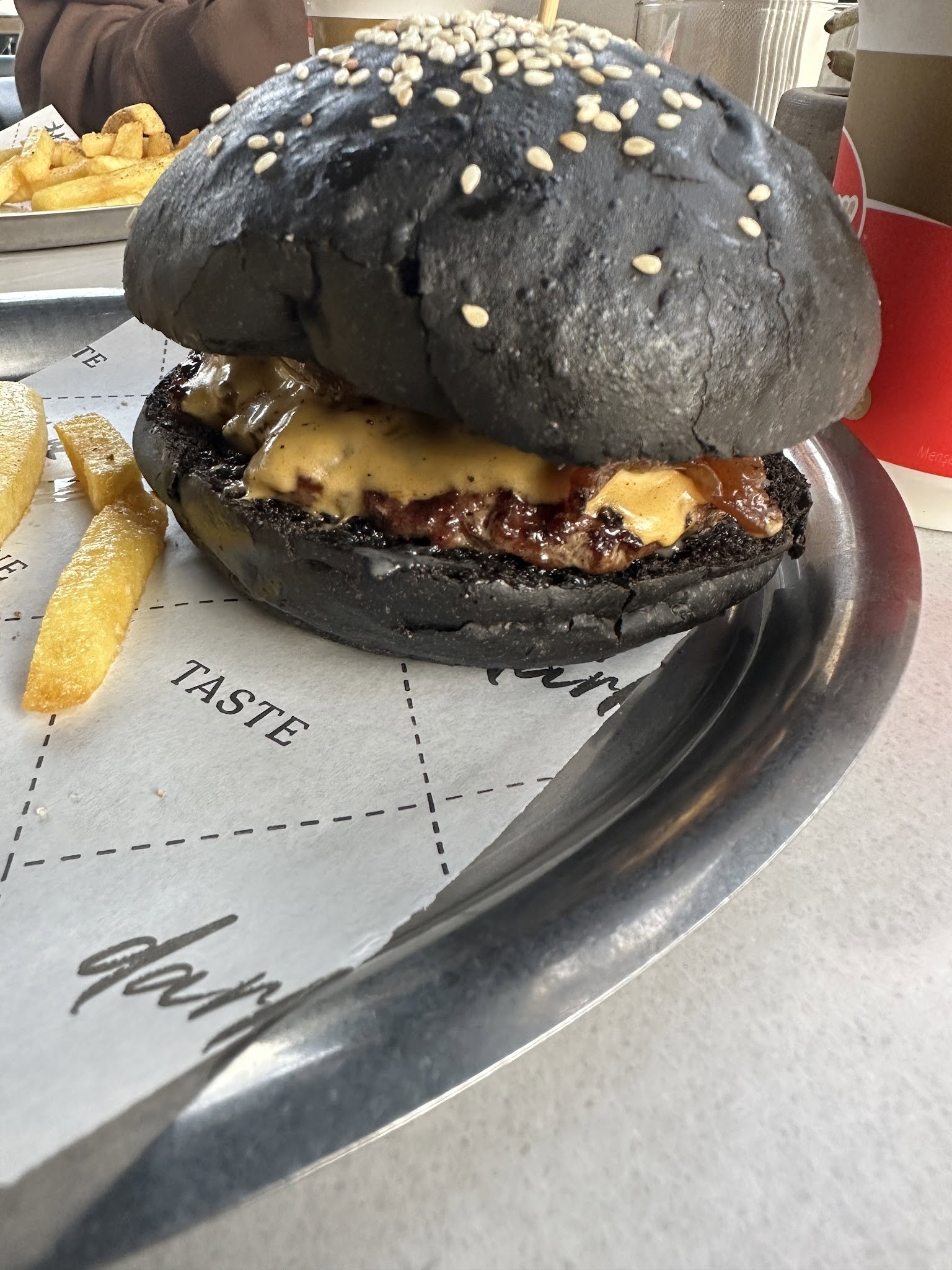 Dark Burger
