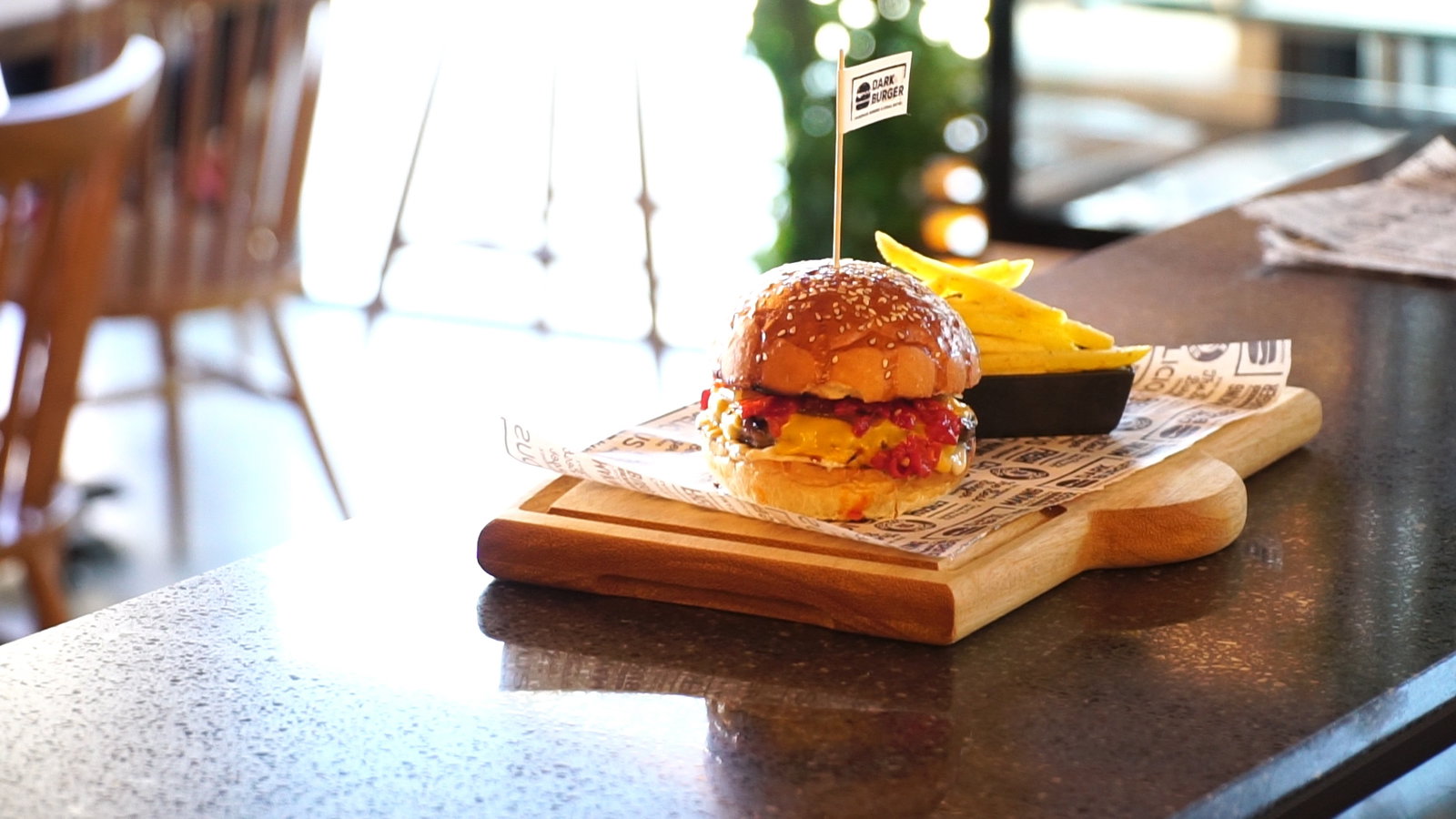 Dark Burger