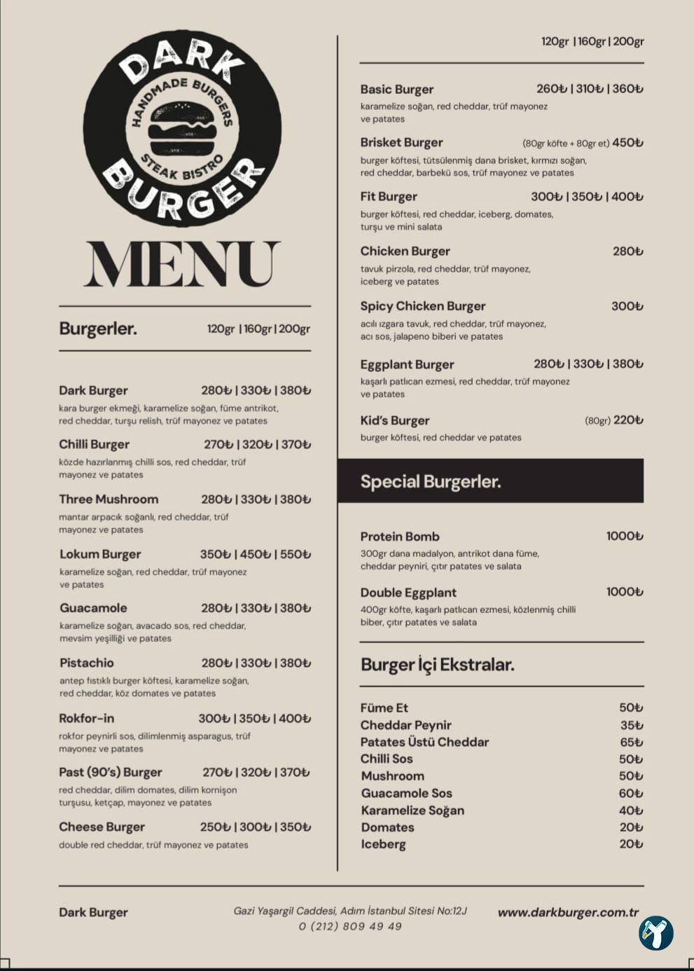 Dark Burger