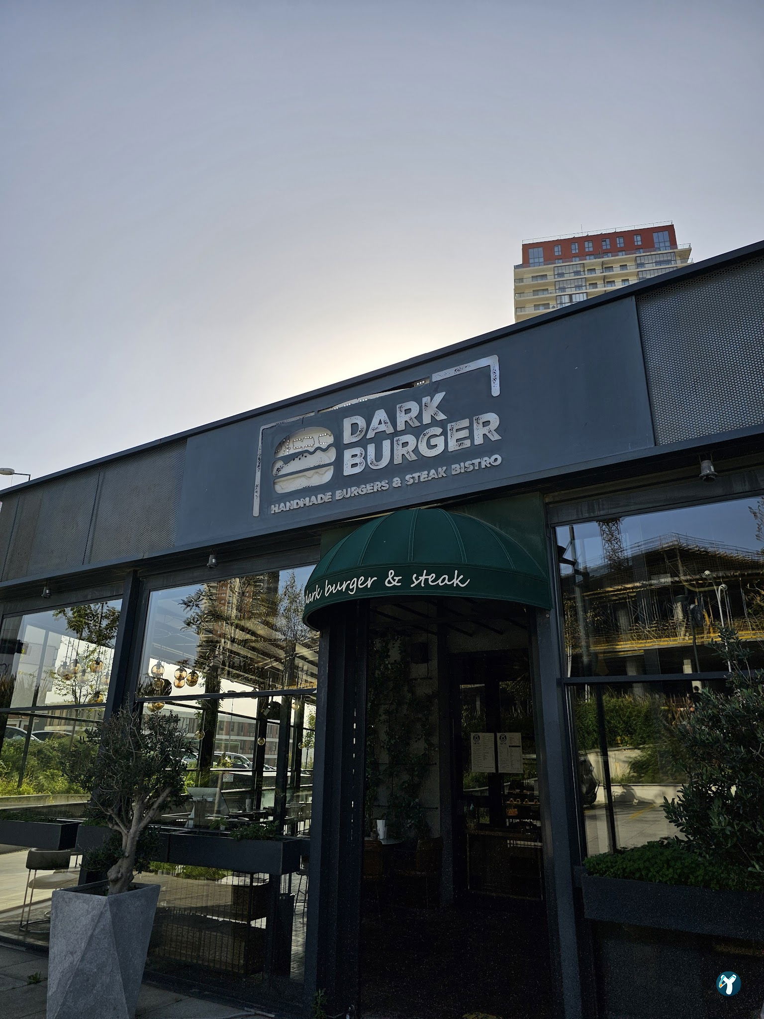 Dark Burger