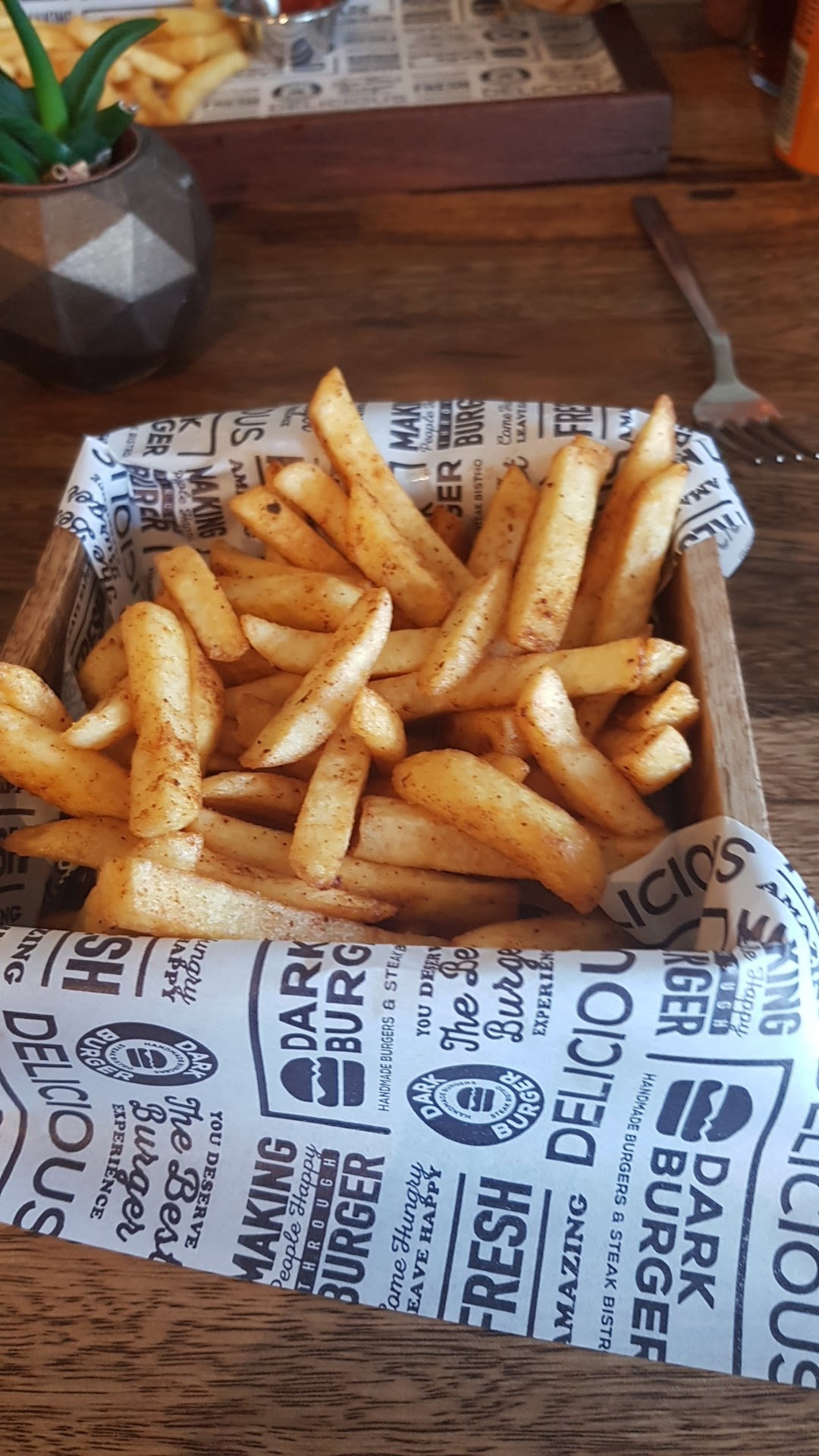 Dark Burger