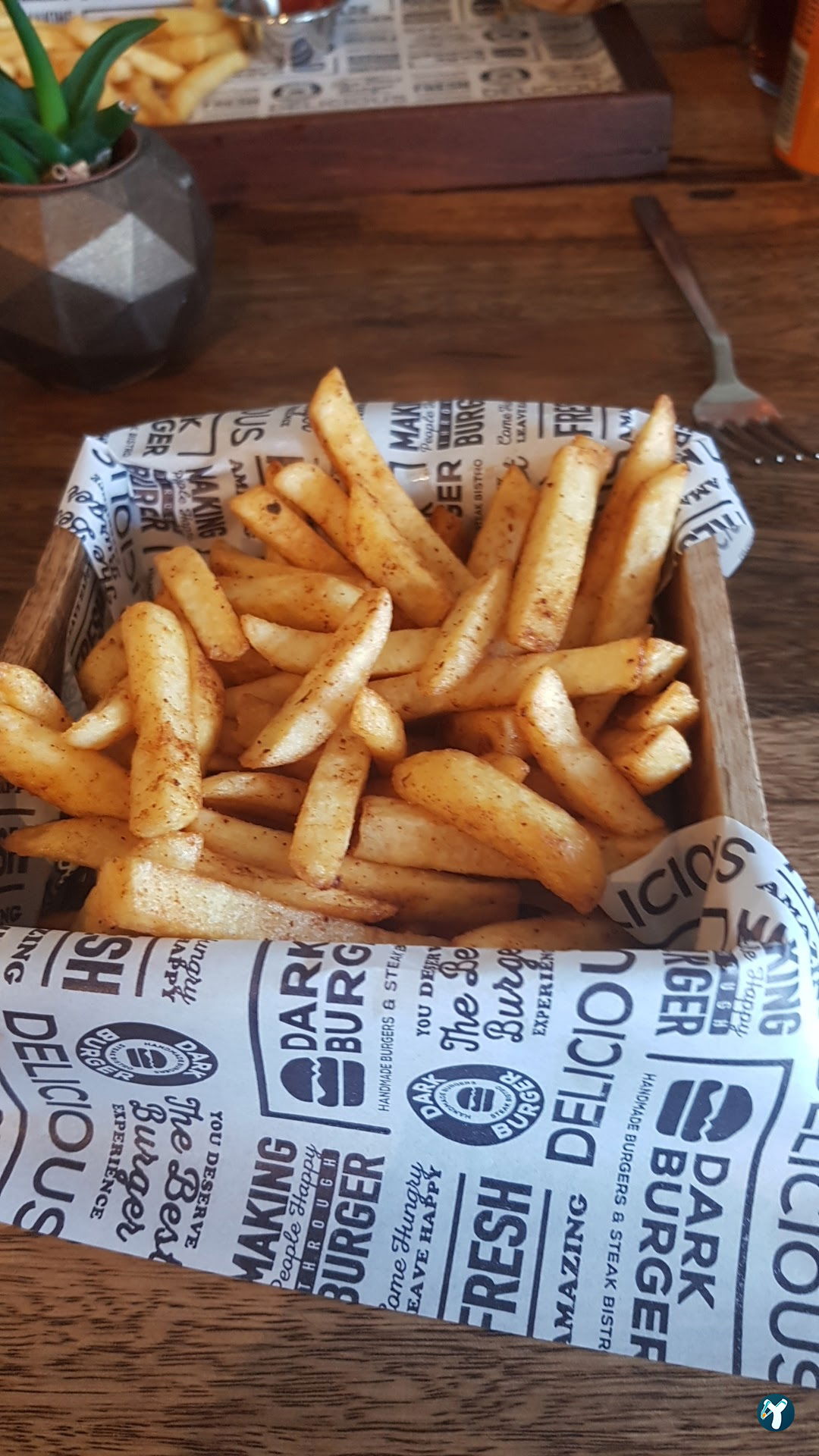 Dark Burger