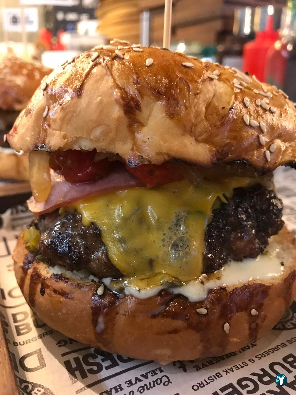 Dark Burger