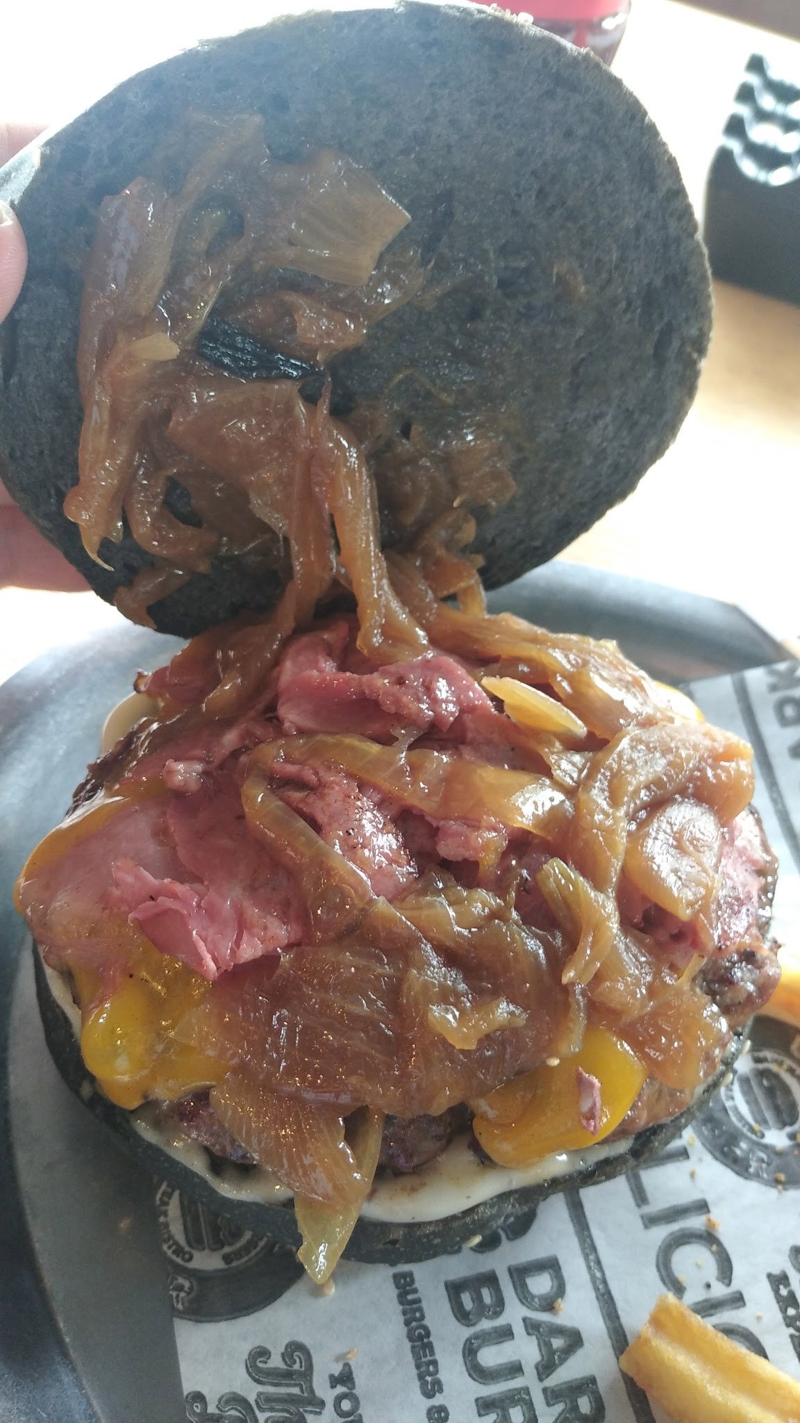 Dark Burger