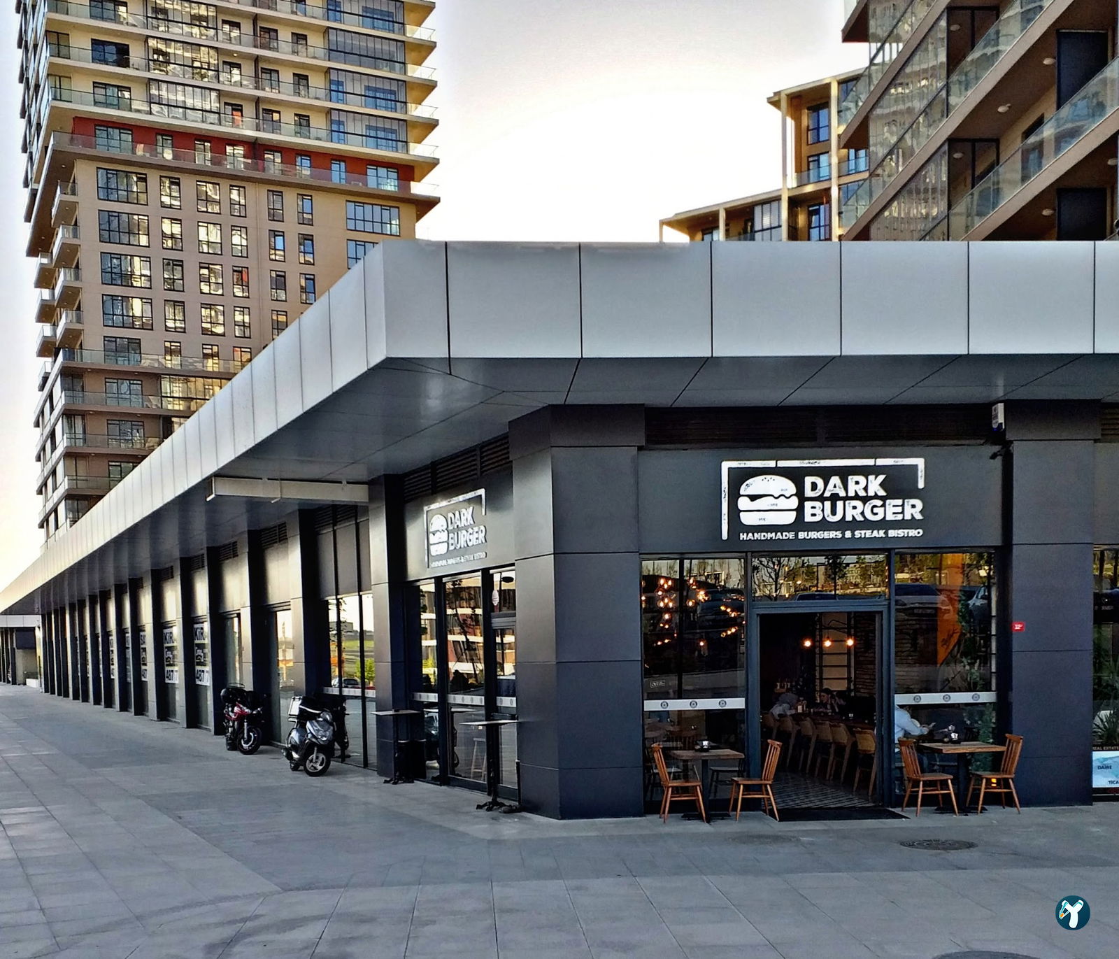 Dark Burger