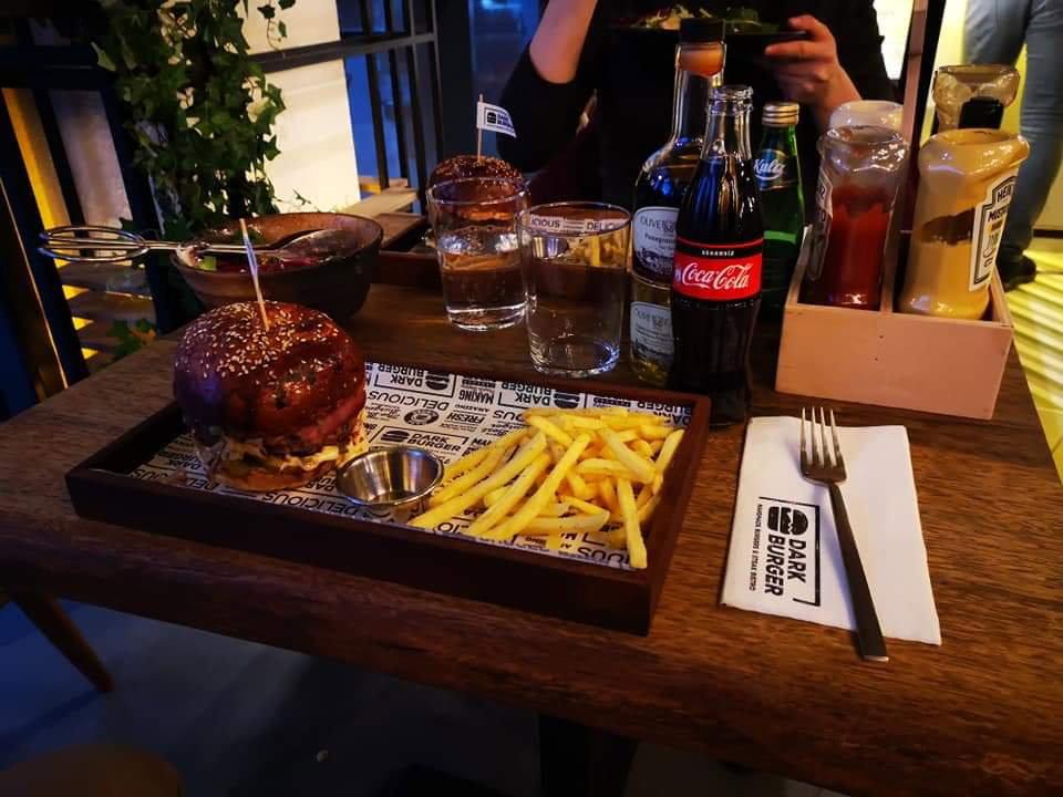 Dark Burger