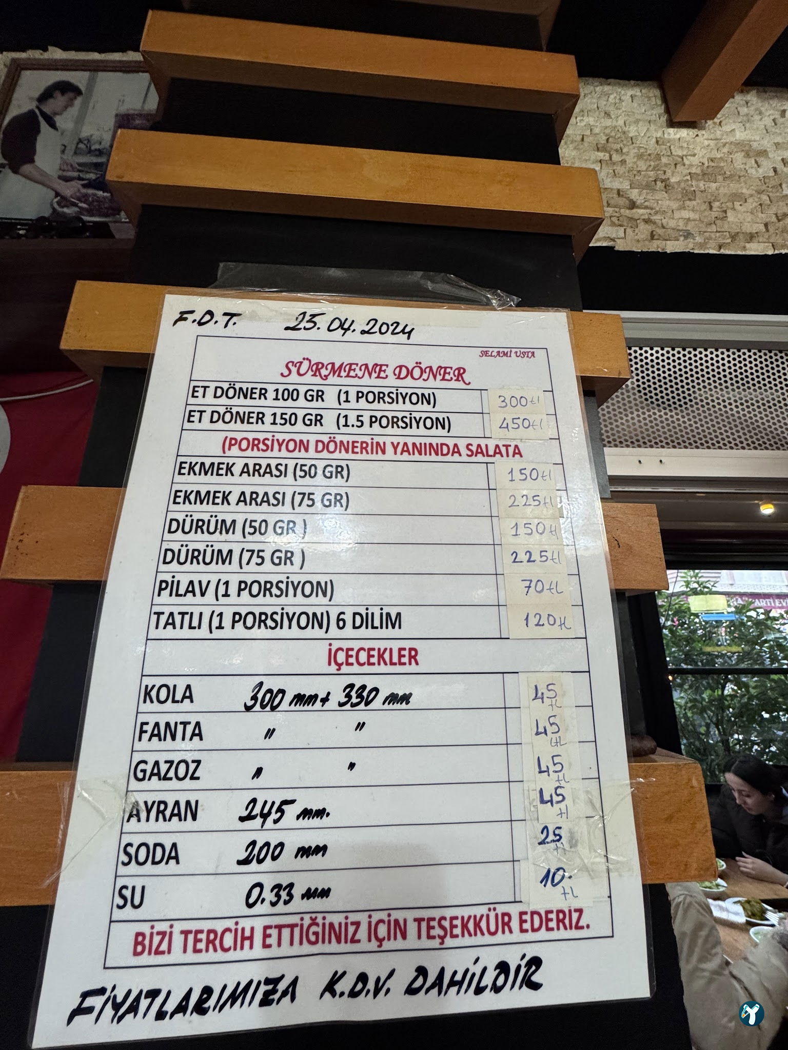 Surmene Doner