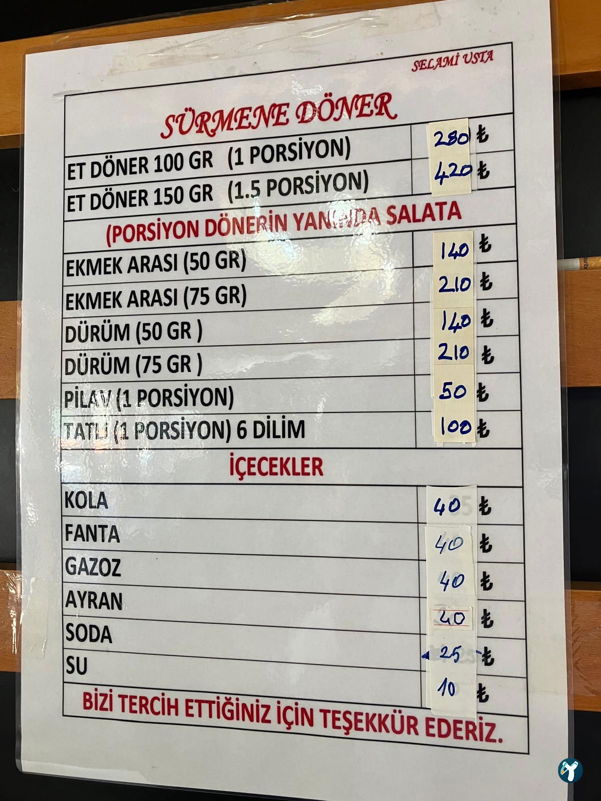 Surmene Doner