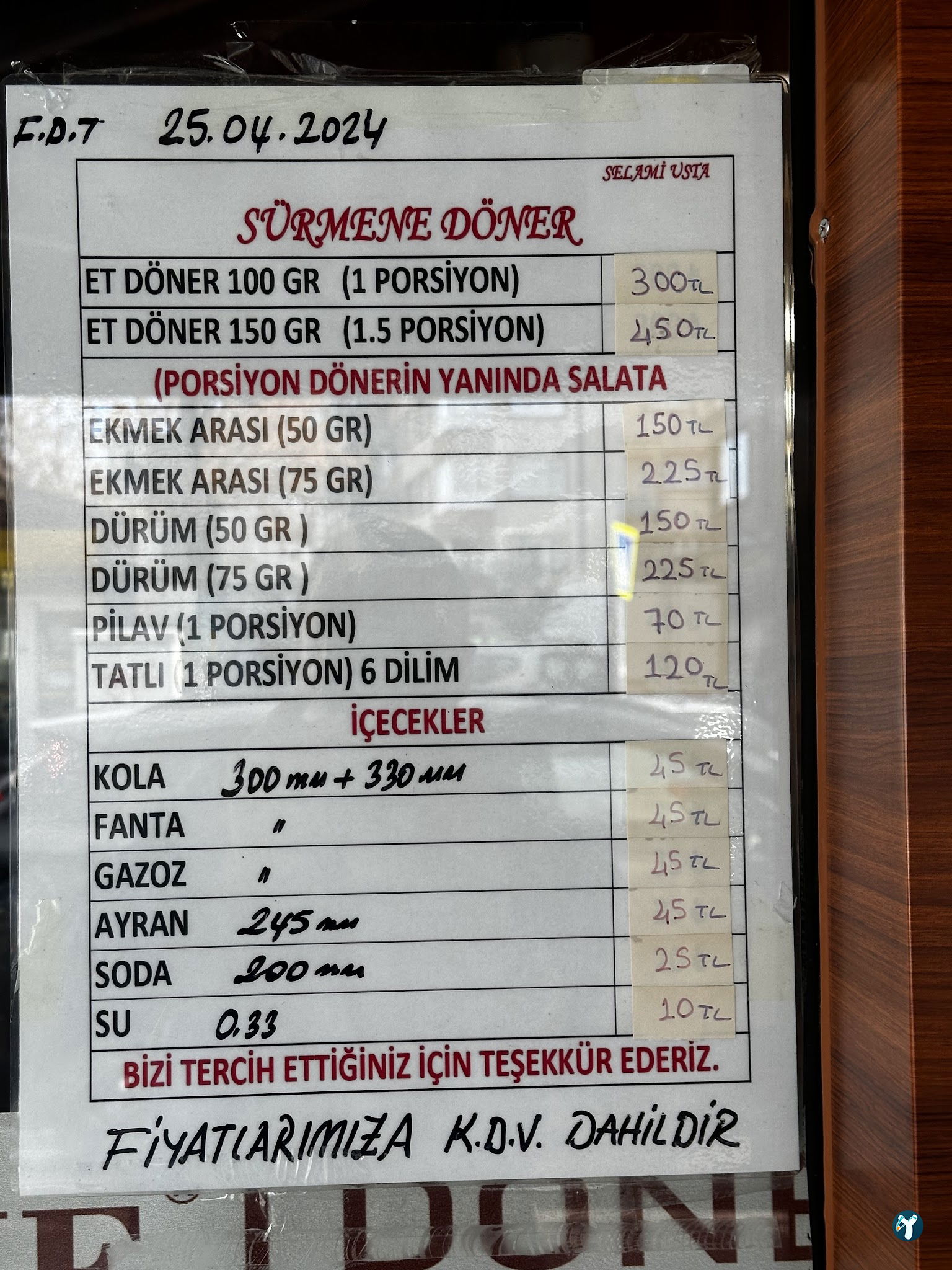 Surmene Doner