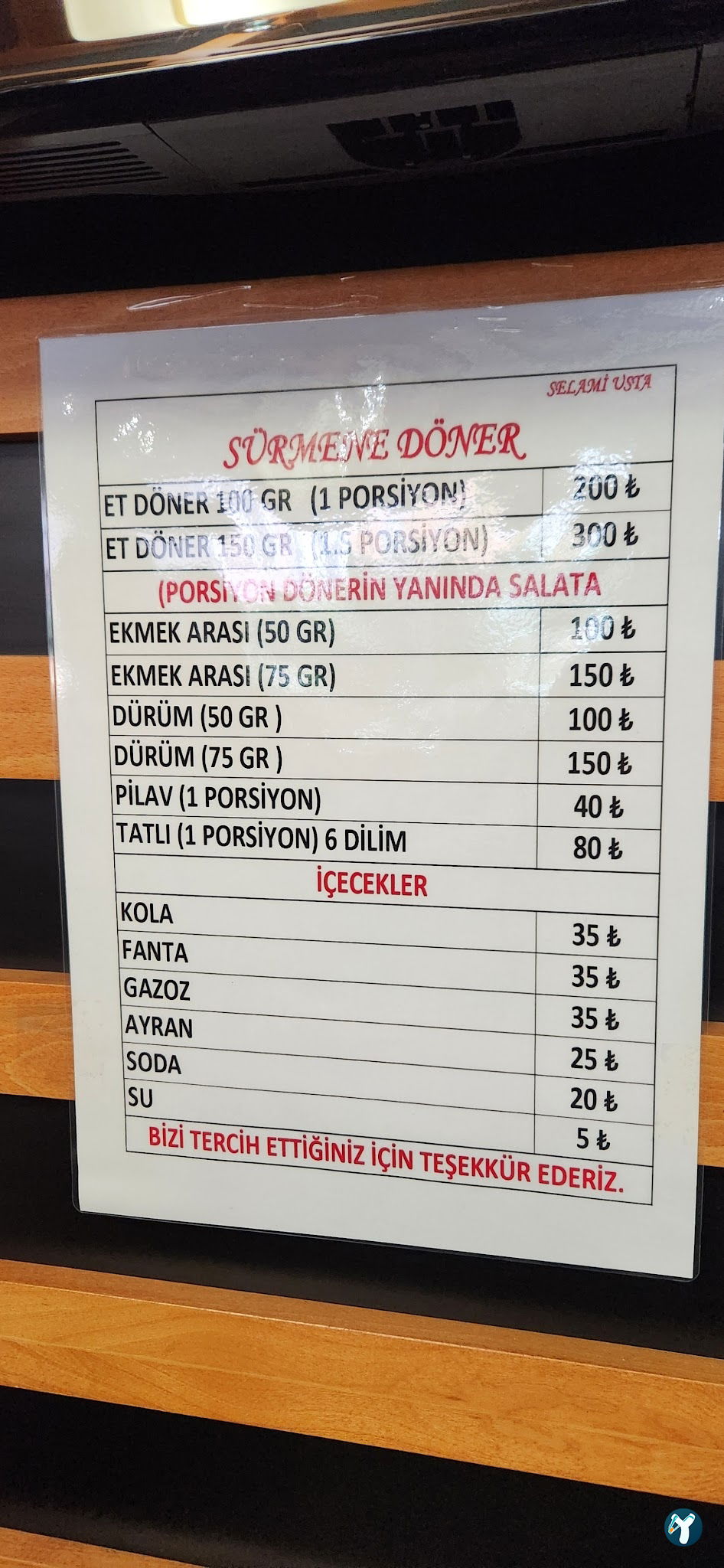 Surmene Doner