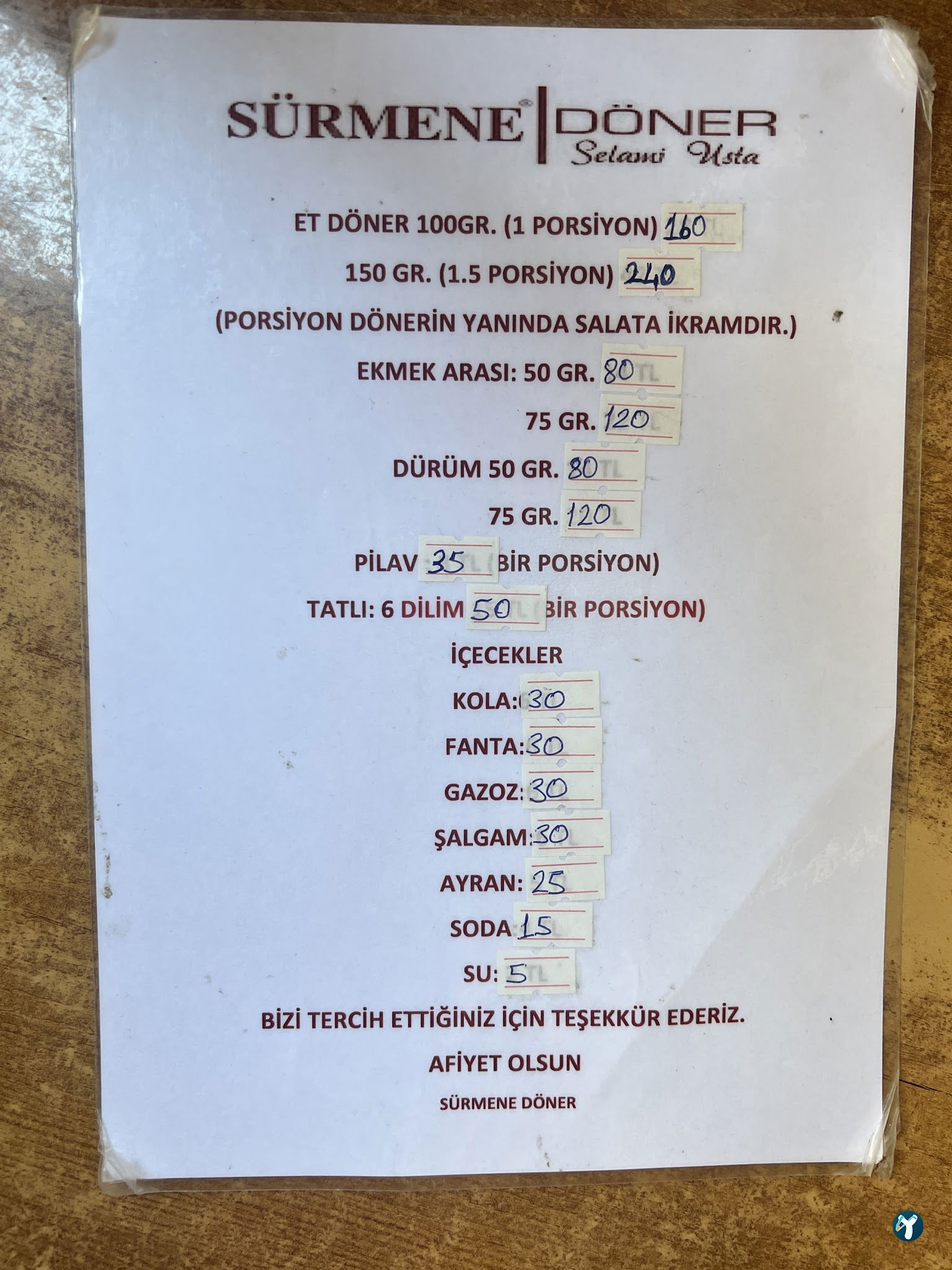 Surmene Doner