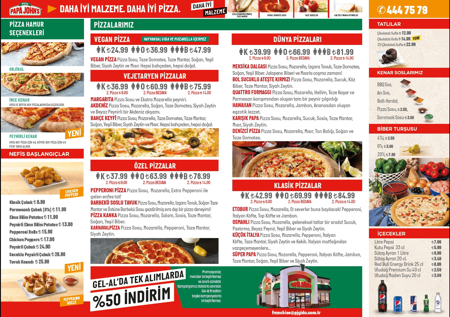 Papa John'S Pizza