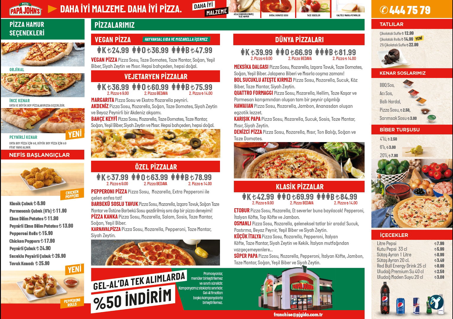 Papa John'S Pizza