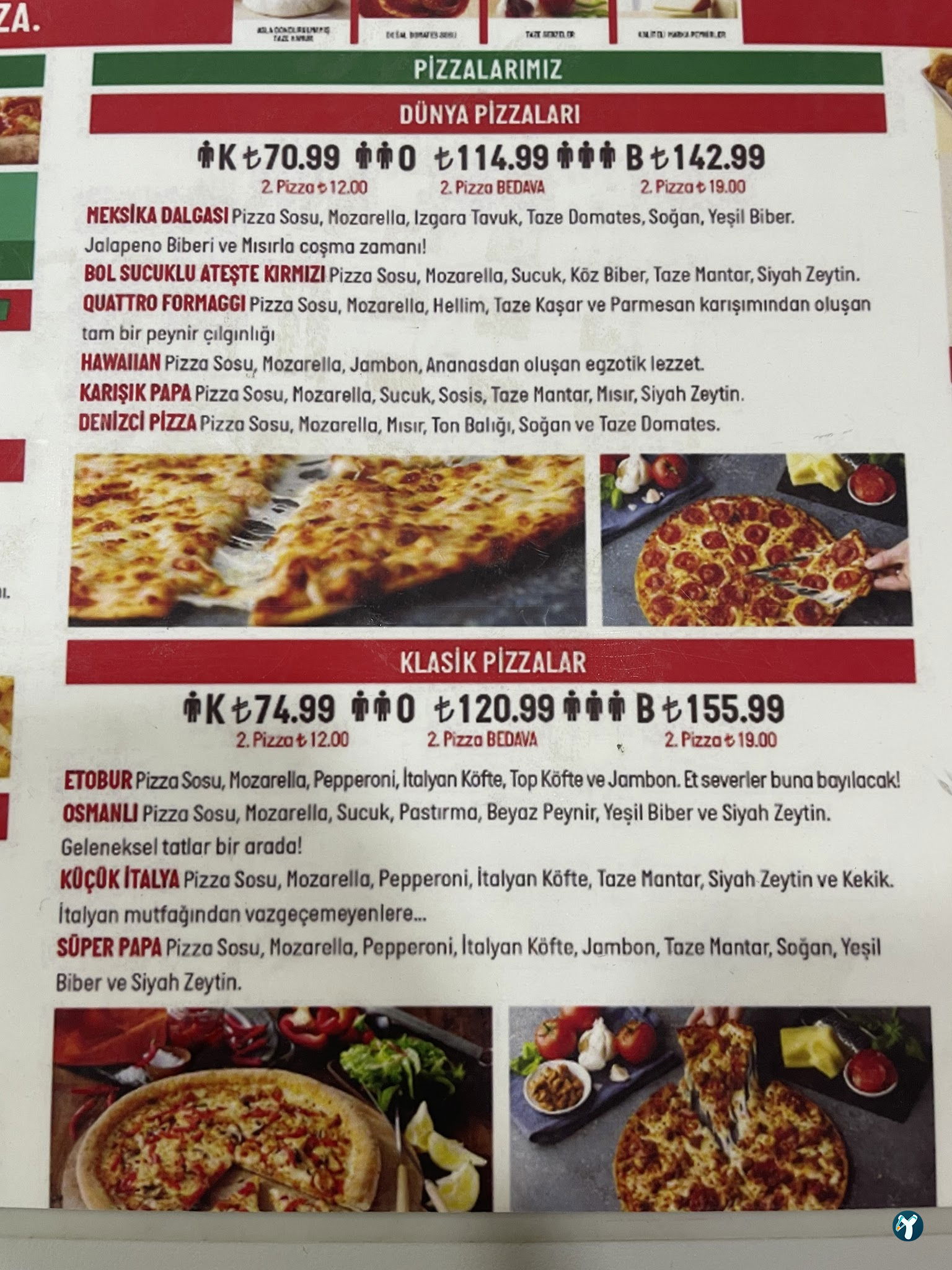 Papa John'S Pizza